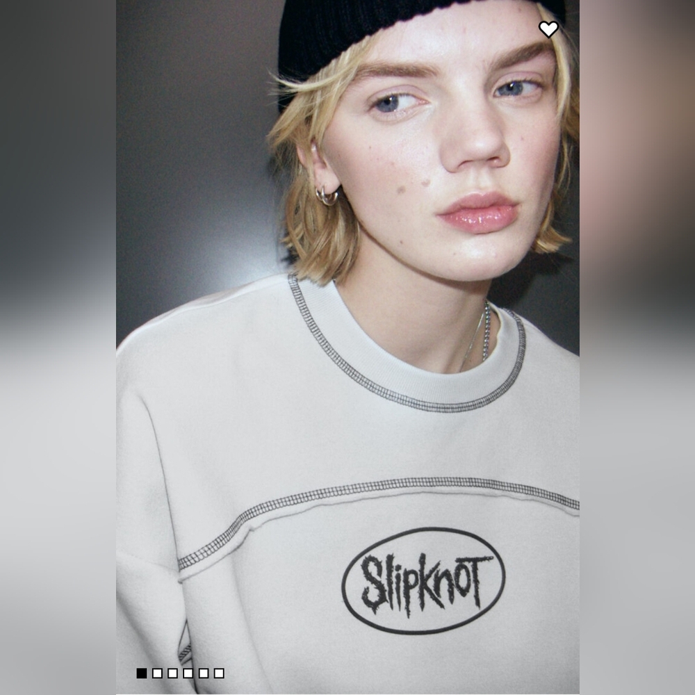 Slipknot x H&M Divided Sweatshirt (2023)